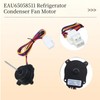 EAU65058511 Refrigerator Condenser Fan Motor Replacementfor LG Refrigerator Evaporator Fan
