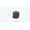 Graf Garantia Water Barrel Rain Barrel Filling System with Leaf