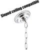 MAYOMAJO 5-5/16 Inch Light Canopy Kit with 6 Feet Hanging