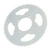 Motorcycle Chainring, T8F 64T 54mm 4 Hole Steel Sprocket Replacement