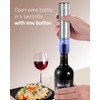 Electric Wine Opener Set - Premium Wine Gifts with Wine