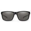 Suncloud Mayor 2.50 Reader Sunglasses - Black | Polar Gray