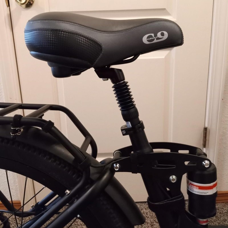 Spring-Loaded Bicycle Seat Post 27.2 / 30.4 / 30.9 /