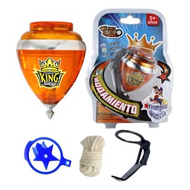 Trompo King Turbo Cometa Rodamiento Turbo