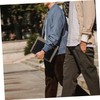 VILLFUL Clipboard File Organizer with PU Surface Storage Clipboard for