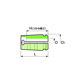 MST Corporation Spring Collet C10-10.0-P