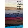 Ikiriska Extra Long Sheer Voile Curtain Sheer Voile with Pocket
