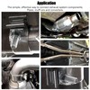 Vitonsbay 2.75 Inch Exhaust Clamp,2 3/4 Narrow Exhaust Band Clamp