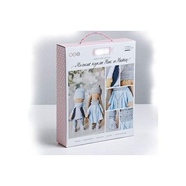 GMMH Sewing Kit Craft Set for DIY Dolls (Nik and NATI)