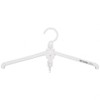 Post General Gimmick Hanger Pack Two White 982070003 Camping Interior