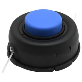 Hoypeyfiy T35 Trimmer Head, Tap Advance Straight Shaft Trimmer Head, Weed Eater Head M10×1.25mm LH Thread Replacement for Husqvarna 128L 128LDx 128RJ 323L