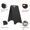 A-Frame Chalkboard Sign Large 15" x 30" Sandwich Chalkboard Double
