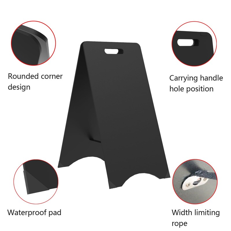 A-Frame Chalkboard Sign Large 15" x 30" Sandwich Chalkboard Double