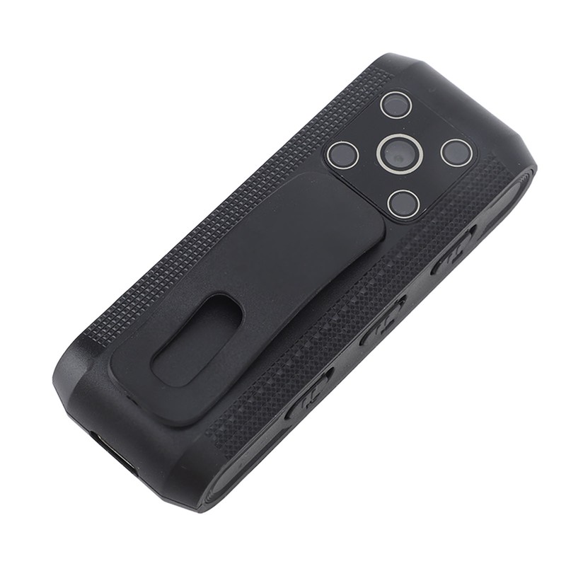 1080P HD Back Clip Camera Smart Anti Shake Motion Detection