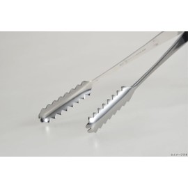 Takagi Artisan Stainless Steel Ice Tongs, Large