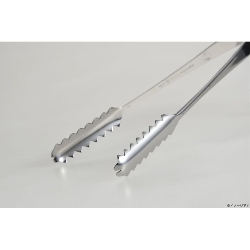 Takagi Artisan Stainless Steel Ice Tongs, Large