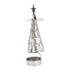 Christmas Aromatherapy Candle Hot Tree Revolving Candle Holder Walking Light