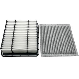 Engine & Cabin Air Filter Fit for 2001-2005 Lexus IS300 L6 3.0L Replace 17801-46080 87139-48020 1780146080 8713948020