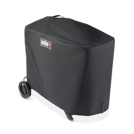 Weber (ウェーバー) Barbecue Grill BBQ Portable Gas Grill WEBER TRAVELER Dedicated Premium Grill Cover (When Standing) [Genuine Japanese Product 2-Year Warranty] 7770