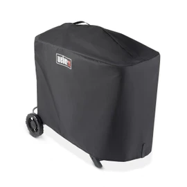 Weber (ウェーバー) Barbecue Grill BBQ Portable Gas Grill WEBER TRAVELER Dedicated Premium Grill Cover (When Standing) [Genuine Japanese Product 2-Year Warranty] 7770