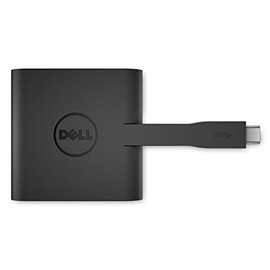 Dell Laptop Terminal Extension Adapter with USB 3.0 (TypeC) Connection (HDMI/VGA/LAN/USB3.0) DA200