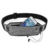 EpicGadget(TM) Running Waist Pack, Lightweight Water Resistant Reflective Runner Belt