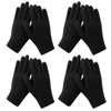 Bodvera 4 Pairs Womens Winter Gloves with Touchscreen Fingers Knit