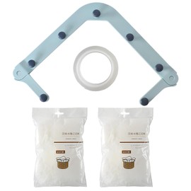 Kitchen Sink Triangle Tri-Holder Filter, Kitchen Sink Strainer, Sink Drain Strainer, with a Filter Extraction Box and 200PCS Large Size Filtering Mesh Bags for Leftover