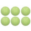 6 Pack Luminous Night Golf Balls Glow in The Dark