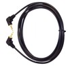 FENGHAISHUN 3.5mm 90 Degree Angle Stereo Audio Cable Male to