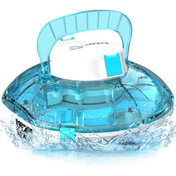 (2025 Upgrade) Cordless Robotic Pool Cleaner, Lasts 75 Min, Automatic