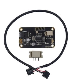 DollaTek Bluetooth-Empfangsmodul, tragbare Bluetooth-Audio-Stereo-Empfängerplatine AS1711BT DC 5-35V Drahtlose Elektronik Bluetooth-Modul-Chip für DIY-Kopfhörer-Home-Stereo