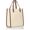 Rename Mini Tote Mini Tote Shoulder Bag, Braun