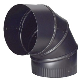 Imperial United States HDW, Black BM0014 6" Adjustable Elbow