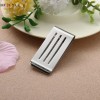 Unbranded Stainless Steel Metal Money Clip Business Card Credit Card