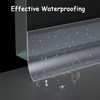 Silicone Weather Stripping, 3 inch (W) x 20 Ft (L)