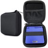 TRIPHKAR Portable Case Organiser Case Hard EVA Case for GBA