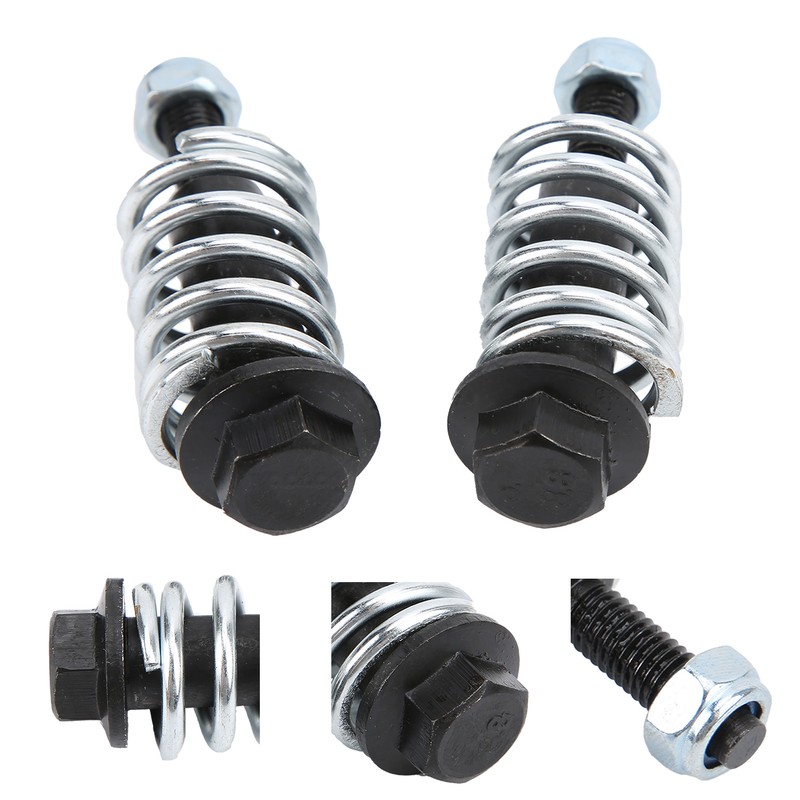 Exhaust Bolt Nut and Spring Kit 35129 Repair Parts 2PCS