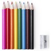 noTrash2003 Set of 5 Small Pencil Case Pencil Case with