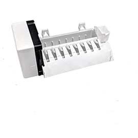 Compatible Ice Maker Assembly for Whirlpool GD5RVAXVB02, ED5LVAXWB00, GD5DHAXVA00, GS6SHAXML00, ED5FHAXNT01, GS5SHAXNQ01, ED5LHAXWS07 Refrigerator models