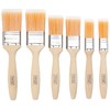 Hamilton for The Trade Flat Tip Paintbrushes Brushes 6 Pack