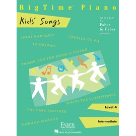 BigTime Piano Kids' Songs - Level 4