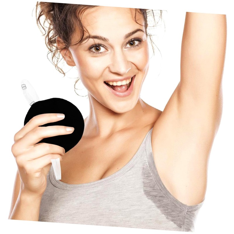 Baluue Gym Clothes Women Armpit Sweat Pads Washable Underarm Pads