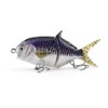 ODS Lure Glide Bait, Metal Joint Animated Slow Sinking Fishing Lure for Freshwater and Saltwater Bass Trout Shad (Color 694)