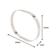 Endoshoji BHV532 Professional Hamburger Ring, Salisbury Steak Ring, For 5.3