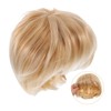 SAFIGLE Brown Blend with Bangs Voluminous Texture Lightweight and Breathable