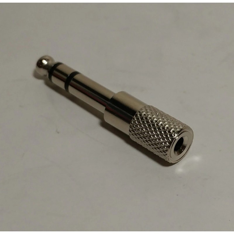 Radiodan CW Keyer paddle Cable 3 feet 1/4" (6.35mm) 1/8"