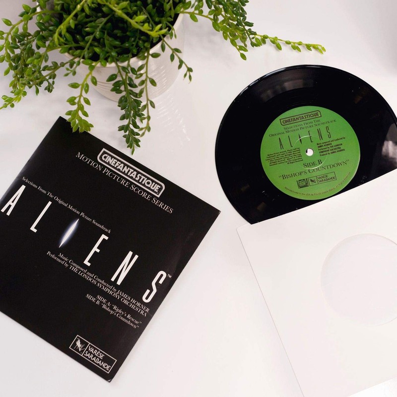 Aliens Collectibles | 30th Anniversary Vinyl Film Score Selections| Collector’s