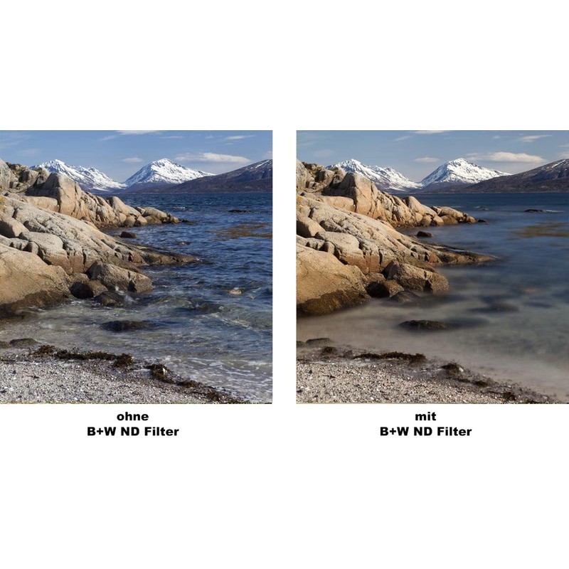 B+W Neutral Density Filter ND 0.6 MRC Nano Master 30.5