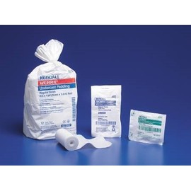 COVIDIEN Cast Padding Undercast WEBRIL 6" X 4 Yard Cotton NonSterile #3489